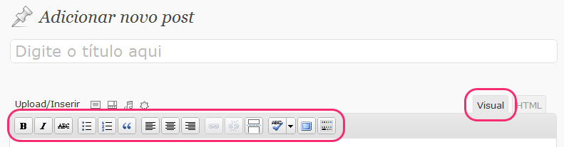 Editor Visual