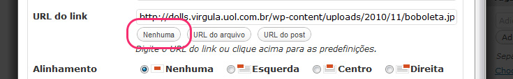 Inserir imagem
