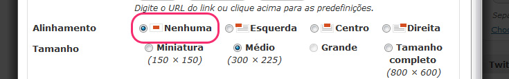 Inserir imagem