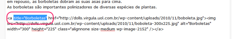 Inserir imagem
