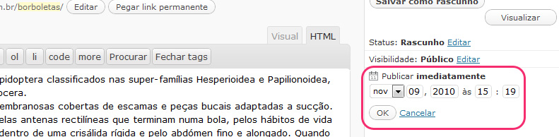 Inserir imagem