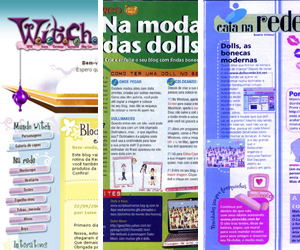 Quer sair numa matéria sobre o Dolls?