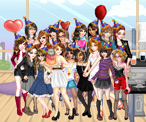 Topo de aniversário e Queen 4 a Day